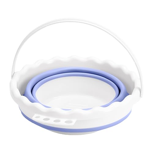 Pinselhalter, Wasserbecher für Farbe, Reinigungswerkzeug für Aquarellpinsel, zusammenklappbares Aquarellzubehör für Studio, Outdoor, Malerei von Generic