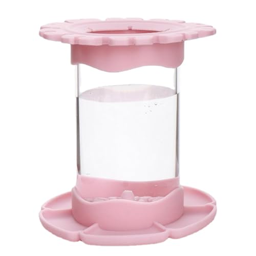 Pinselreiniger - Pinselspüler für Kunst und Atelier, Pinselhalter | Silikonsystem zur Reinigung von Acryl-, Aquarell- und Pinseln auf Wasserbasis, ideal für Pinselreiniger - Pinselspüler für Kunst und Atelier, Pinselhalter | Silikonsystem zur Reinigung von Acryl-, Aquarell- und Pinseln auf Wasserbasis, ideal für von Generic