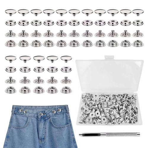 Planenbefestigungsset – Bolzenwerkzeug für Leinwand | Schraubverschluss-Set aus verstärktem Edelstahl für Marine, Outdoor, Camping, Reisen, , Plane, , LKW Planenbefestigungsset – Bolzenwerkzeug für Leinwand | Schraubverschluss-Set aus verstärktem Edelstahl für Marine, Outdoor, Camping, Reisen, , Plane, , LKW von Generic