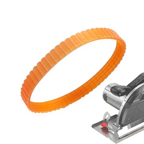 Planergürtel | Holzbearbeitungs -Elektropuller -Gürtel, Ersatztätigkeit von Planer Antriebsriemen, tragbarer -Planer -Antriebsgürtel für F20, 1900B stabiles Getriebe von Generic
