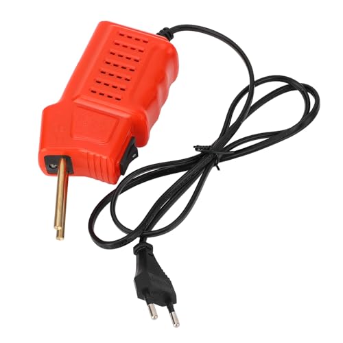 Plastikschweiß -Set, Plastikschweißpistole EU -Plugin 220 V Multifunktional Sicherer Saferbetrieb für Biler für die Wartung (Rot) von Generic