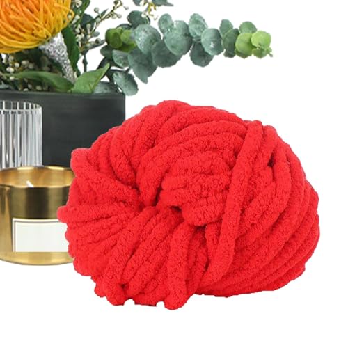Plüschgarn, Chenillegarn – weiches Samtgarn | dickes Garn zum Stricken, dickes und weiches Garn, Nähzubehör für Socken, Handschuhe, Schuhe Plüschgarn, Chenillegarn – weiches Samtgarn | dickes Garn zum Stricken, dickes und weiches Garn, Nähzubehör für Socken, Handschuhe, Schuhe von Generic