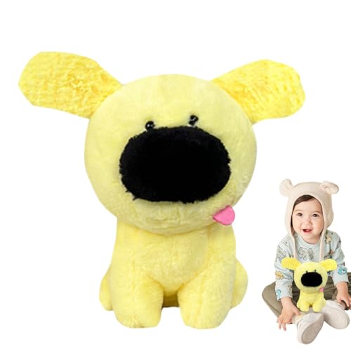 Plüschhund, Hundepuppe, Plüschspielzeug für Hunde, Tiere, Puppen mit großer Nase, Zubehör für Puppen, Spielzeug für Kinder, unglaubliche Kollektion für Mädchen von Generic