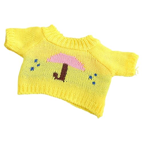 Plüschkleidung - Carpincho/Capibara Plüsch Spielzeug Puppe Ersatzkleidung, Mode für Spielzeugliebhaber, Capibara Thema Kleidung Plüschkleidung - Carpincho/Capibara Plüsch Spielzeug Puppe Ersatzkleidung, Mode für Spielzeugliebhaber, Capibara Thema Kleidung von Generic
