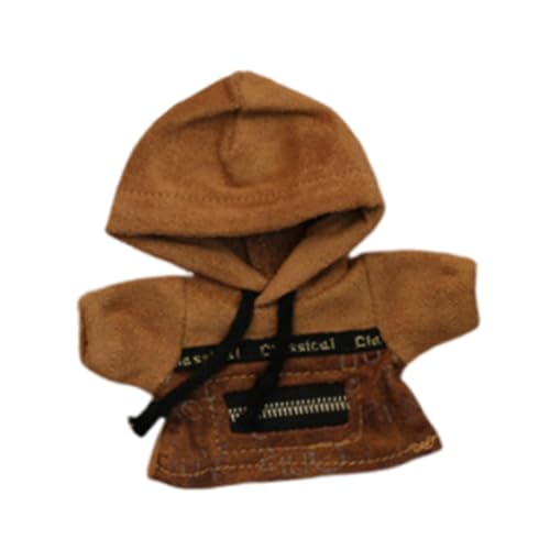 Plüschpuppe Kleidung Weich Stilvoll für Kleine Mädchen Kostüme für 5,91 Zoll Puppen Plüschpuppe Kleidung Weich Stilvoll für Kleine Mädchen Kostüme für 5,91 Zoll Puppen von Generic