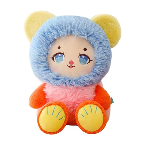 Plüschstoffe – flauschiges Spielzeug aus Umarmungen, Plüschtiere, flauschige Tierpuppen, niedliches Design, perfektes Plüschspielzeug für die Raumdekoration, um von Generic