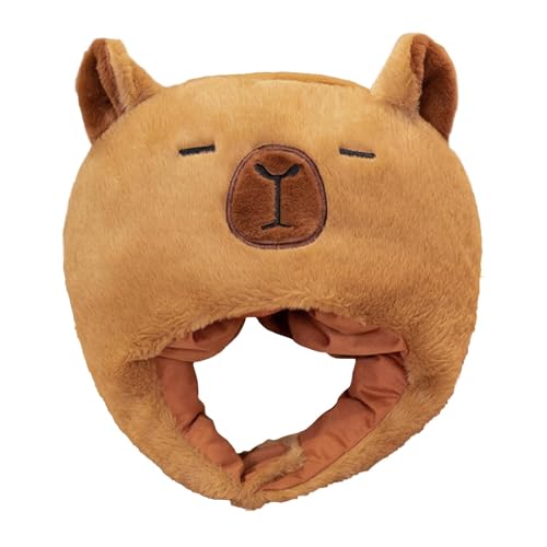 Plüschtier Hut Capybara Kopfbedeckung Cosplay Dekoration Kopfbedeckung Kopfschmuck Capybara Hut Cosplay Selfie Hut Cartoon Foto Requisite Plüschtier Hut Capybara Kopfbedeckung Cosplay Dekoration Kopfbedeckung Kopfschmuck Capybara Hut Cosplay Selfie Hut Cartoon Foto Requisite von Generic