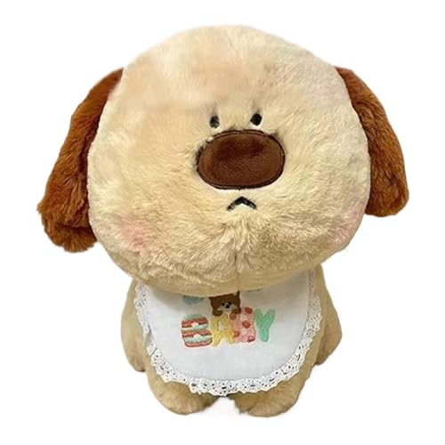 Plüschtier für Hunde | 13,7 Zoll Große Nase Plüsch Hund Puppe Plüschpuppe - Weiche Welpen Puppe Home Decoration Kinder Kuschelkissen Tierpuppe s Plüschtier für Hunde | 13,7 Zoll Große Nase Plüsch Hund Puppe Plüschpuppe - Weiche Welpen Puppe Home Decoration Kinder Kuschelkissen Tierpuppe s von Generic