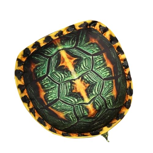 Plüschtier mit Schildkröten-Kostüm, tragbare Schildkrötenmuschelkissen, tragbare Schildkrötenmuschel, Schlafkissen aus Plüschstoff für Arbeitsbereich, Jue von Generic