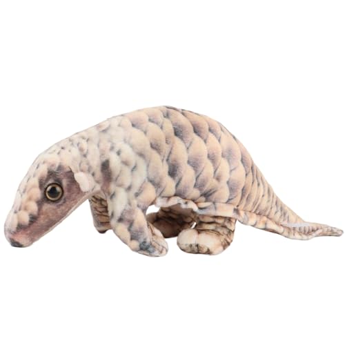 Plüschtierpuppe,Pangolin Stofftier - Realistische Pangolin-Plüschpuppe - Hautfreundliches -Pangolin-Komfortkissen für und Mädchen Materialien und besteht aus kurzem Plüschstoff, der für ultim Plüschtierpuppe,Pangolin Stofftier - Realistische Pangolin-Plüschpuppe - Hautfreundliches -Pangolin-Komfortkissen für und Mädchen Materialien und besteht aus kurzem Plüschstoff, der für ultim von Generic