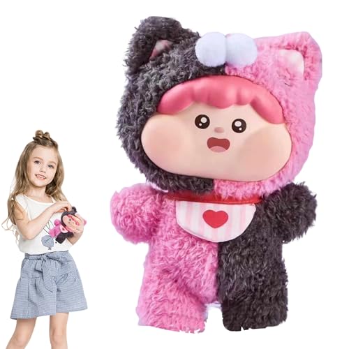 Plush Toy - Marshmallow Plush Gefüllte Figur, Cartoon-Puppe für Mädchen | Gemütliche Plüschkollektion, langlebige Plüsch-Textur, hochwertiger Plüschstoff ideal für Schlafzimmer, Wohnzimmer, Spielzeit Plush Toy - Marshmallow Plush Gefüllte Figur, Cartoon-Puppe für Mädchen | Gemütliche Plüschkollektion, langlebige Plüsch-Textur, hochwertiger Plüschstoff ideal für Schlafzimmer, Wohnzimmer, Spielzeit von Generic