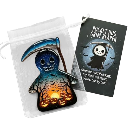 Pocket Hug Ghost: Halloween Ghost Pocket Cards, Emotional Support Ghosts With Encouragement Cards Mini Charm, A Hug in Your Pocket Pocket Hug Ghost: Halloween Ghost Pocket Cards, Emotional Support Ghosts With Encouragement Cards Mini Charm, A Hug in Your Pocket von Generic