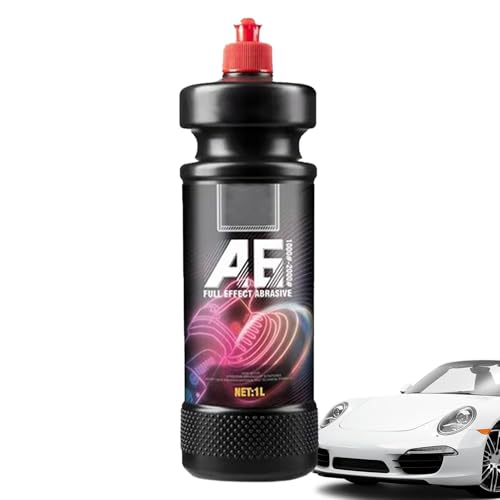 Polierpaste – 1000 ml, professioneller Kratzer-Entferner mit schneller Wirkung | Formel auf Wasserbasis für Fahrzeuge, Werkzeug zum Entfernen von Kratzern, Reinigungsprodukte für Fahrzeuge, LKW Polierpaste – 1000 ml, professioneller Kratzer-Entferner mit schneller Wirkung | Formel auf Wasserbasis für Fahrzeuge, Werkzeug zum Entfernen von Kratzern, Reinigungsprodukte für Fahrzeuge, LKW von Generic