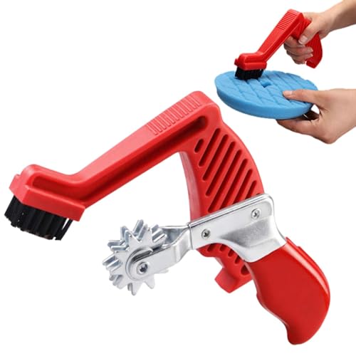 Polierwerkzeug-Set, Polierpad-Conditioner-Bürste, Polierpad aus Wolle und Polierpads, professionelles Reinigungswerkzeug von Generic