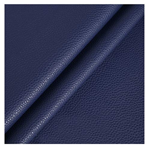 Polster PU Kunstleder Polsterstoff PU Kunstlederfür sämtliche Polsterarbeiten, Autos, Boote, Dekorationen(Blue,1.38X5m) von Generic
