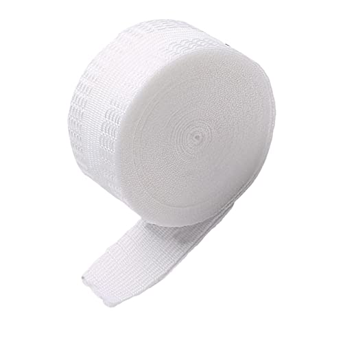 Polyester-Bügelband für Hosen, Kleidung und Jeans, 2,5 cm x 5,5 m, Weiß; Hochwertiges Saumband aus Polyester zum Aufbügeln Polyester-Bügelband für Hosen, Kleidung und Jeans, 2,5 cm x 5,5 m, Weiß; Hochwertiges Saumband aus Polyester zum Aufbügeln von Generic