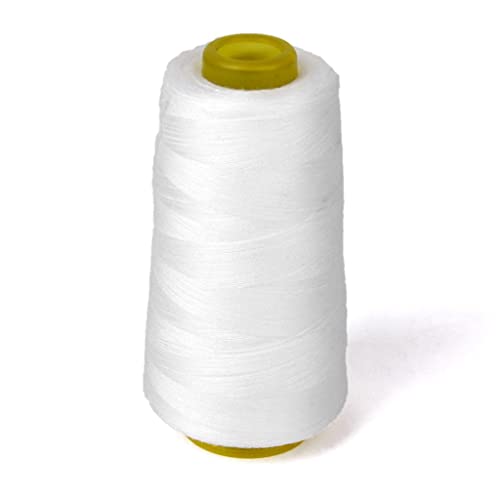 Polyester Nähgarn für Nähmaschine 40S/2 Weiß Polyester Nähgarn für Nähmaschine 40S/2 Weiß von Generic