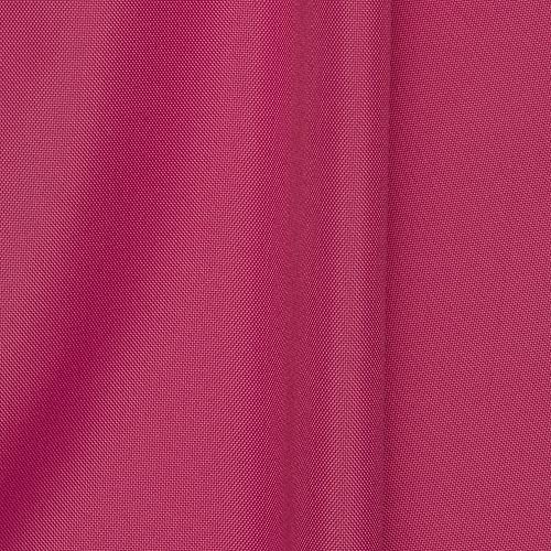 Polyester Stoff Meterware für Rucksäcke, Taschen, Bean Bag, Tierbetten, Strandliegestuhl, Schulzubehör, Reißfest 190g über 30 Farben (Rosa 1) von Generic