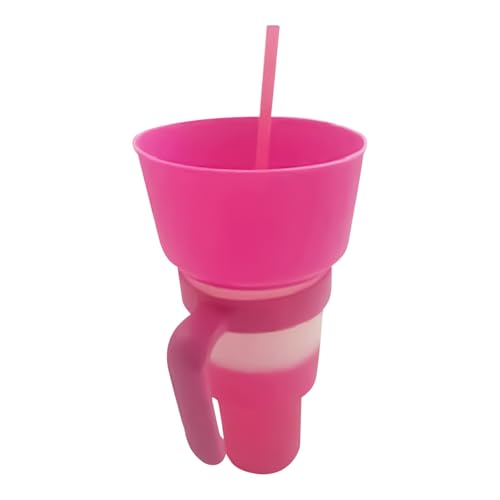 Popcornbecher | 2 in 1 Becher - auslaufsichere Wasserflasche für Erwachsene, Getränke, Reisen, Sportveranstaltungen, , Kinoabende Popcornbecher | 2 in 1 Becher - auslaufsichere Wasserflasche für Erwachsene, Getränke, Reisen, Sportveranstaltungen, , Kinoabende von Generic