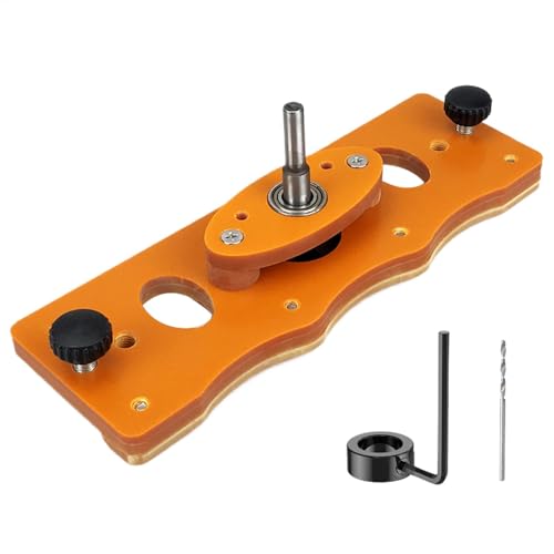 Positionierungsscharnier-Lochstanzer, verdecktes Bohrführungsscharnier, 35 mm Lochsucher, hochpräziser Bohröffner, Positionierung, Holzbearbeitungswerkzeug für Möbel von Generic