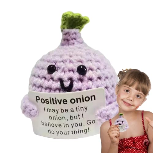 Positive Häkelnadel für Gemüse – Zwiebelrosche, Plüsch, Cartoon, gestrickt, lustig, niedlich, Ermutigung, Spielzeug, Dekoration, Haus, Büro, handgefertigt, Poster Positive Häkelnadel für Gemüse – Zwiebelrosche, Plüsch, Cartoon, gestrickt, lustig, niedlich, Ermutigung, Spielzeug, Dekoration, Haus, Büro, handgefertigt, Poster von Generic