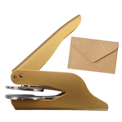 Prädsstempel, Handheld-Präge-Stempel | Elegante Hochzeitseinladung Geprägte Maschine Für Umschläge Papierhandwerk Frauen Lehrer Lehrer, Von Retro Bis Modern Und Darüber Hinaus Und Bietet Sowohl Prakti von Generic
