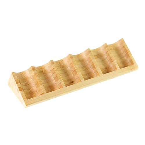 Präsentationsregal für Aromaöle, Organizer für ätherische Öle, Präsentationsregal aus Holz für Öle, Aufbewahrungsregal für Parfümöle, Halterung Präsentationsregal für Aromaöle, Organizer für ätherische Öle, Präsentationsregal aus Holz für Öle, Aufbewahrungsregal für Parfümöle, Halterung von Generic