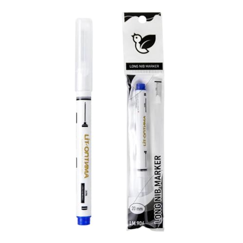 Präzisionsstifte für die Holzbearbeitung - Marker mit verlängerter Spitze, Stift-Set mit langer Reichweite, professioneller Zimmermanns-Marker, Tintenstift für Holzbearbeitung Präzisionsstifte für die Holzbearbeitung - Marker mit verlängerter Spitze, Stift-Set mit langer Reichweite, professioneller Zimmermanns-Marker, Tintenstift für Holzbearbeitung von Generic