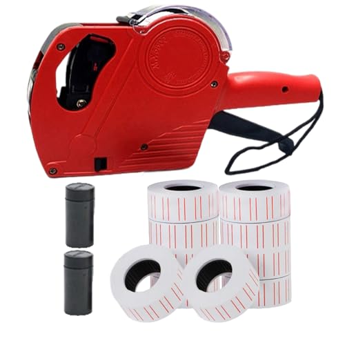 Preis -Tag -Maschine - Tag Beschriftungsspender, manuelles Preiswerkzeug | Manuelles Preis - -Marker, Easy -Last -Label -Label -Auslöser Action für Shop -Produktkennzeichnungen Einzelhandelsgeschäf Preis -Tag -Maschine - Tag Beschriftungsspender, manuelles Preiswerkzeug | Manuelles Preis - -Marker, Easy -Last -Label -Label -Auslöser Action für Shop -Produktkennzeichnungen Einzelhandelsgeschäf von Generic