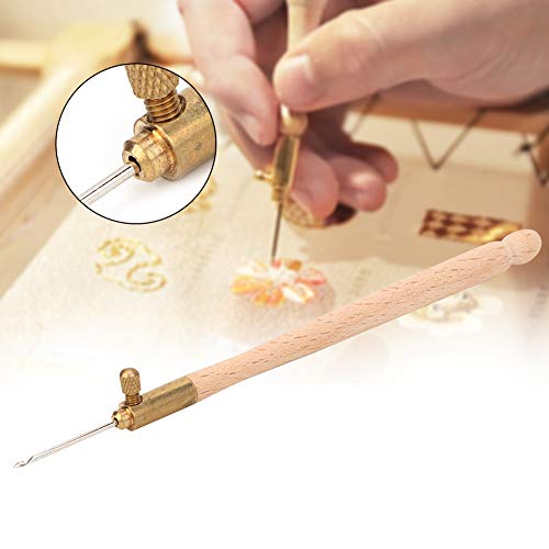 Premium Häkelnadel-Set, 3 Nadeln, ergonomischer Griff, rutschfester Griff, geeignet zum Stricken und Sticken Premium Häkelnadel-Set, 3 Nadeln, ergonomischer Griff, rutschfester Griff, geeignet zum Stricken und Sticken von Generic