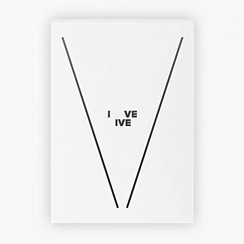 [Preorder Benefit] IVE - I've IVE [VER. 2] 1st Album CD-R+Film Photo+Folded Poster+Photocard+Sleeve Cover+Photobook Set+Sticker+(Extra IVE 6 Photocards+IVE Pocket Mirror) von Generic