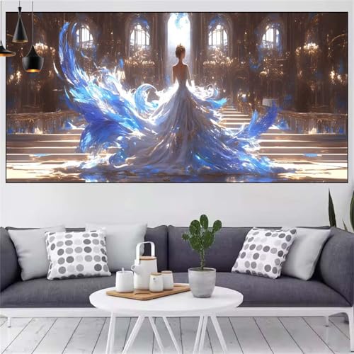 Prinzessin Diamond Painting xxl 75x150cm Diamond Painting Erwachsene Karikatur Diamant Malerei Set,Mosaikherstellung Malen Nach Zahlen Cross Stickerei Kunst Leinwand Malerei Kits,Gifts Frauen CN-381 Prinzessin Diamond Painting xxl 75x150cm Diamond Painting Erwachsene Karikatur Diamant Malerei Set,Mosaikherstellung Malen Nach Zahlen Cross Stickerei Kunst Leinwand Malerei Kits,Gifts Frauen CN-381 von Generic