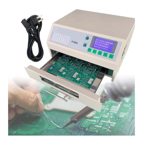 Professionelle Infrarot Heizung, Automatische Reflow Lötanlage, Mit 300 X 320 Mm Lötfläche Zum Löten Von Leiterplatten, SMD Beuteln Professionelle Infrarot Heizung, Automatische Reflow Lötanlage, Mit 300 X 320 Mm Lötfläche Zum Löten Von Leiterplatten, SMD Beuteln von Generic