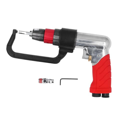 Professioneller pneumatischer Spotschweißbohrer M8 Chuck Hochgenauige Luftspot -Schweißentfernung für Automobilblech Reparatur Kollision Dent Entfernung Legierung Legierung von Generic