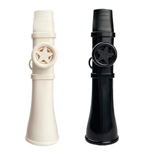 Professionelles Kazoo - Fun Musical Instrument Für Kinder, Teenager Und Anfänger | Kreatives Soundspielzeug Für Klassenzimmer, Familienspiele, Party -Gefälligkeiten, Einfache Unterhaltung Für M von Generic