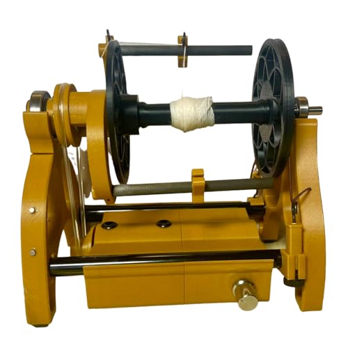 Professionelles elektrisches Spinnrad Elektrischer Garnspinner, 800 U/min, Spinnrad für Wolle, einstellbare Geschwindigkeit, mit 3 Spulen, geeignet für Wolle, Seide, Professionelles elektrisches Spinnrad Elektrischer Garnspinner, 800 U/min, Spinnrad für Wolle, einstellbare Geschwindigkeit, mit 3 Spulen, geeignet für Wolle, Seide, von Generic