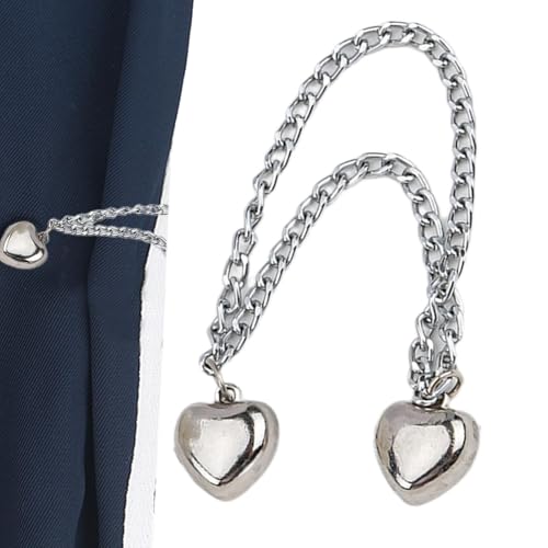 Pullover-Clip, Kleidungsclips | Multifunktionale Schalnadelknöpfe,10 x runde magnetische Druckknöpfe, T-Shirt-verkürzender Magnetverschluss für Bekleidungszubehör Pullover-Clip, Kleidungsclips | Multifunktionale Schalnadelknöpfe,10 x runde magnetische Druckknöpfe, T-Shirt-verkürzender Magnetverschluss für Bekleidungszubehör von Generic