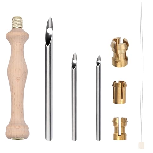 Punch -Nadel -Werkzeug, Nadelpunschwerkzeug | Nähen Multifunktionsnadelstift - Ergonomisches Handwerkstool, tragbarer professioneller Teppichkunst für Wohnkultur -Stickereien von Generic