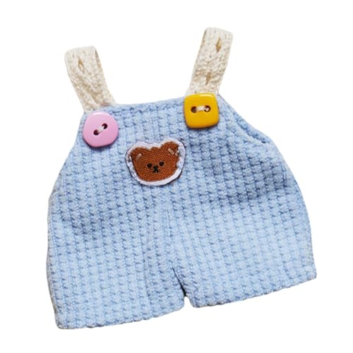 Puppen Body, Puppen Kleidung, Szene, Foto Requisite, Handgefertigte Geschenke, DIY Zubehör, Weich, für Den Täglichen Gebrauch, Puppen Kleidungsset, Pu, Blau Puppen Body, Puppen Kleidung, Szene, Foto Requisite, Handgefertigte Geschenke, DIY Zubehör, Weich, für Den Täglichen Gebrauch, Puppen Kleidungsset, Pu, Blau von Generic