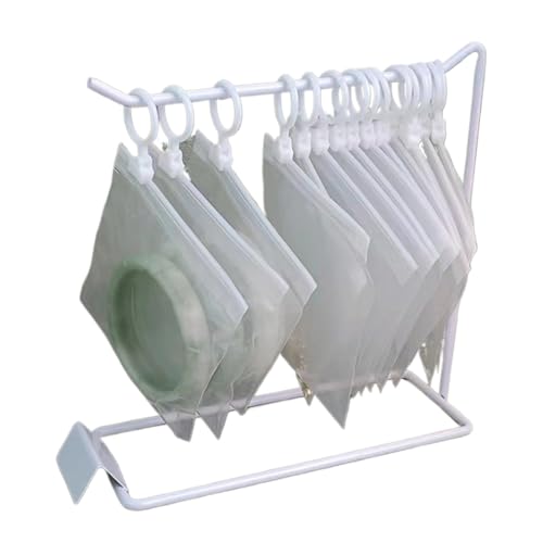 Puppen-Kleiderständer, Puppen-Kleiderständer mit 10 Taschen, Kostüm-Organizer für kleine Kleidung, , Rollenspiel, Spielzeug für Mädchen, Halskette Puppen-Kleiderständer, Puppen-Kleiderständer mit 10 Taschen, Kostüm-Organizer für kleine Kleidung, , Rollenspiel, Spielzeug für Mädchen, Halskette von Generic