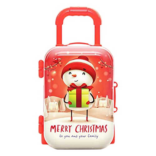 Puppen-Rollgepäck-Koffer, Puppen-Reisekoffer, Mini-Rollgepäck-Koffer Reisekoffer, Kreative Spardose, Süßigkeiten Puppenzubehör, Radiergummi-Münzsammlung Puppen-Rollgepäck-Koffer, Puppen-Reisekoffer, Mini-Rollgepäck-Koffer Reisekoffer, Kreative Spardose, Süßigkeiten Puppenzubehör, Radiergummi-Münzsammlung von Generic