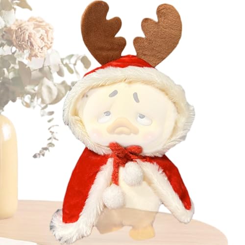 Puppenhut, Entenhut aus Plüsch – Kleidung für den Puppenkopf | Kleidung für den Kopf für Weihnachten, Plüschpuppen-Kopfbedeckung für Plüschzubehör Puppenhut, Entenhut aus Plüsch – Kleidung für den Puppenkopf | Kleidung für den Kopf für Weihnachten, Plüschpuppen-Kopfbedeckung für Plüschzubehör von Generic