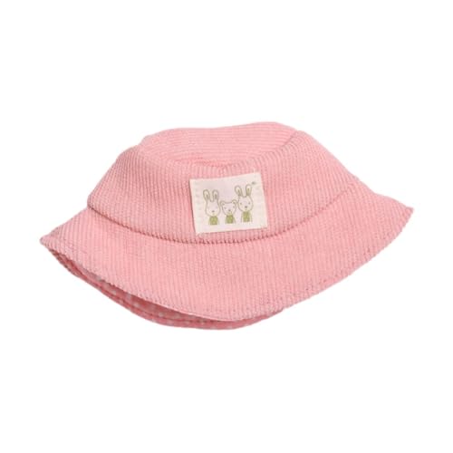 Puppenhut Kostümzubehör für 15 cm Plüschpuppen Neujahrsgeschenke, ROSA Puppenhut Kostümzubehör für 15 cm Plüschpuppen Neujahrsgeschenke, ROSA von Generic