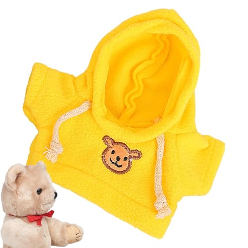 Puppenkleidung: Cartoon-Puppenkleidung, Spielzeug-Kleidung für Tiere, Capybara-Kostüm mit niedlichem Hemd für Spielzeug, Teddybär, Zubehör für Puppen von Generic