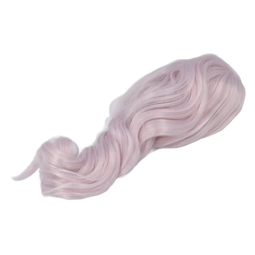 Puppenperücke, Lange Weiche Seidenpuppe Lockig für 1/3 Puppen (Purple) von Generic