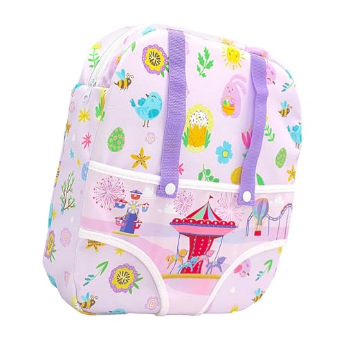 Puppenrucksack mit verstellbaren Trägern – Puppen-Tragetasche, Puppen-Aufbewahrungstasche, Rucksack vorne und hinten, tragbare Tasche für Puppen | Puppentragesitz für Carrier Puppenzubehör f Puppenrucksack mit verstellbaren Trägern – Puppen-Tragetasche, Puppen-Aufbewahrungstasche, Rucksack vorne und hinten, tragbare Tasche für Puppen | Puppentragesitz für Carrier Puppenzubehör f von Generic