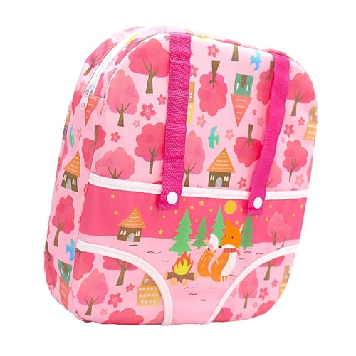 Puppenträger-Rucksack – Reborn-Puppen-Rucksackträger | Puppentrage, lustiges Babydoll-Zubehör, Aufbewahrungstaschen vorne für America Doll 12 Zoll bis 18 Zoll Puppen Puppenträger-Rucksack – Reborn-Puppen-Rucksackträger | Puppentrage, lustiges Babydoll-Zubehör, Aufbewahrungstaschen vorne für America Doll 12 Zoll bis 18 Zoll Puppen von Generic
