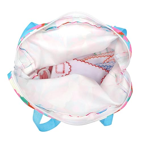 Puppentrage für Puppen – Puppentrage vorne und hinten, Puppentragesitz für | Babypuppentrage, Aufbewahrungstasche, Regenbogen-Plüschtiertrage, verstellbare doppelte Schultergurte, praktisch Puppentrage für Puppen – Puppentrage vorne und hinten, Puppentragesitz für | Babypuppentrage, Aufbewahrungstasche, Regenbogen-Plüschtiertrage, verstellbare doppelte Schultergurte, praktisch von Generic