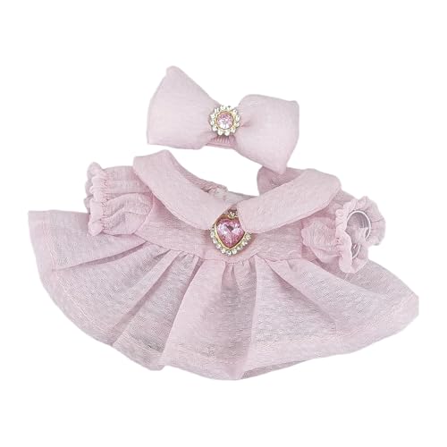 Puppenzubehör-Kleidung: 17 cm große Puppe trägt einen Rock im Designstil Tne636 (17cm) von Generic