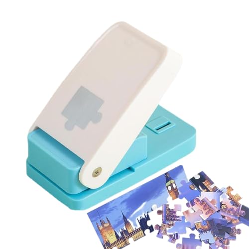 Puzzle Cutter – Puzzle-Stanzformen für DIY-Projekte | Einfach zu schneidendes Prägewerkzeug für handgefertigte Grußkarten, Scrapbooking von Generic